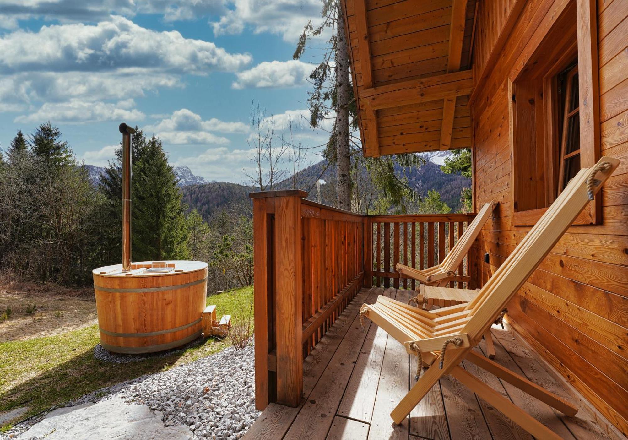 Alpine Retreat Apartments Surc Ratece Exterior photo